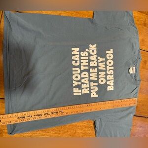 Blue Graphic T-Shirt